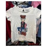DKNY and Carterï¿½s Toddler Girlsï¿½ Tops, Size 4