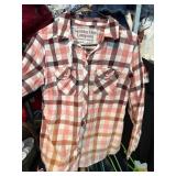 Swanky Vine Company Custom Plaid Button-Up Shirt,