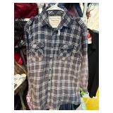 Swanky Vine Company Flannel Shirt in Adult XL