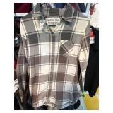 Swanky Vine Company Medium Plaid Button-Down Shirt