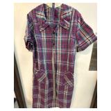 Carolina Maid Womenï¿½s Plaid Cotton Dress