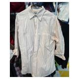 Striped Long-Sleeve Shirt with The Doors Graphic o