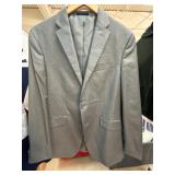 Kenneth Cole Reaction Techni-Cole Gray Suit, 40R J