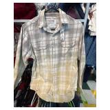 Frankly Vine Company Plaid Button-Up Shirt, Size S