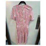 Shelton Strollers Pink Floral Dress, Size 14