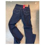 Leviï¿½s 715 Bootcut Jeans, Size 24 x 32