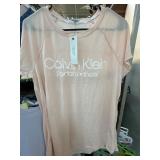 Calvin Klein Performance Pink Shirt