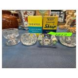 Ink Well / Bottles Salt Cellars et