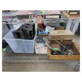 Tools, Blades, and Accessories, Including Toolbox