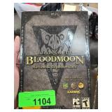 The Elder Scrolls III: Bloodmoon Morrowind Expansi