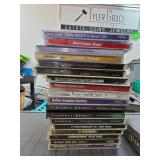 Vintage PC Games Including Roller Coaster Tycoon,