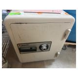 Sentry 1380 Combination Fire-Resistant Safe