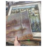 Framed Landscape Painting/ Prints
