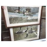 Framed Wildlife Artist Proof Prints Signed by Eliz