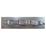 Sterling Silver Bracelet, 26.5g, Animal Motif