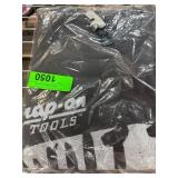 Snap-on Tools Black T-Shirt, Size XL, Made in Ethi