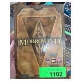 The Elder Scrolls III: Morrowind PC Game Box with