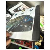 Batman Trading Cards from Multiple Series in Binde