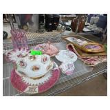 Porcelain Plates and Decor