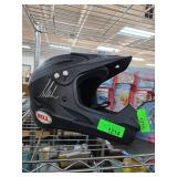 Black Bell Racing Helmet with Autographs