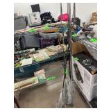 Five Fishing Rods with Reels, Including Abu Garcia