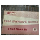 1961 Studebaker Ownerï¿½s Guide Manual