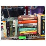 Vintage Modern Library Book Collection