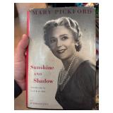Mary Pickford Sunshine and Shadow Book