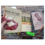 Three Hardcover Novels