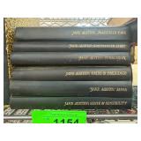 Jane Austen Novels in Black Binding