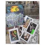 Art Prints and Coloring Book