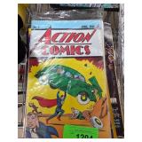 Comic Lot With Action Comics Facsimile and More