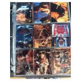 Binder Collection of Trading Cards Featuring Pinoc