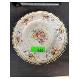 GEFLF Swedish Porcelain Plate