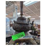 Converted Chinese Teapot Lamp