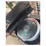 Case Logic CD Wallet With Music CD Collection