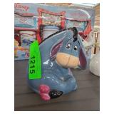 Disney Eeyore Ceramic Figurine and Cocoa Set