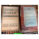 Two Mid-20th Century Books on Sexuality