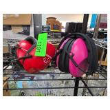 Two Noise-Reducing Safety Earmuffs