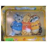 Shirt Tails Metal TV Trays