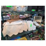 Household Items Including Textiles, Kitchenware, a