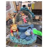 Winnie The Pooh Musical Snow Globe Decoration