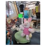 Piglet and Pooh-Themed Table Lamp Base
