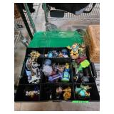 Skylanders Game Figurine Collection in Storage Cas