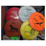 Five Innova Golf Discs