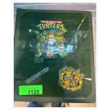 Teenage Mutant Hero Turtles and Topps Cards Collec