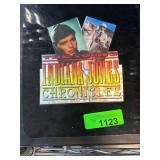 Indiana Jones Trading Cards and Memorabilia Binder