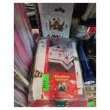 Christmas Christopher Radko Tablecloth More