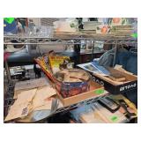 Vintage Ephemera, Coloring Books, and Tin Storage