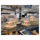 Hand-Painted Santa Rosa S-801 Japan Tea and Dinner